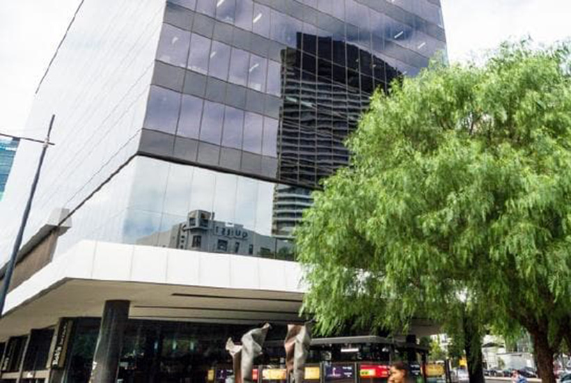 KWAP is selling 737 Bourke St in Melbourne.