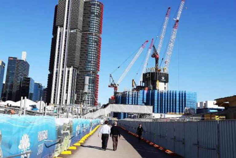 Grocon Barangaroo tower ‘has no height limit’