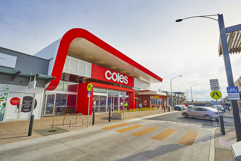 The Aurora Village shopping centre features a Coles and an Aldi.
