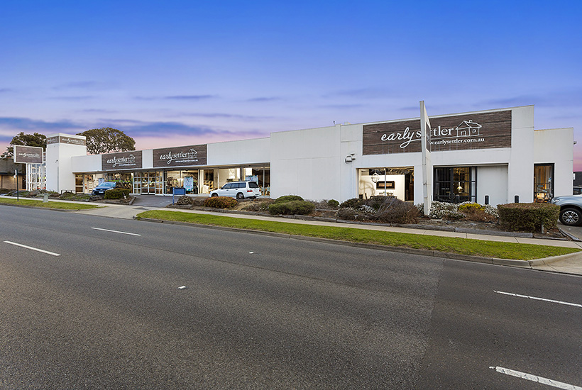 The Blackburn site is home to an Early Settler furniture store and Nationwide Towing.