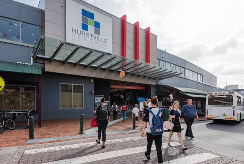 The Hurstville Central shopping centre has changed hands.