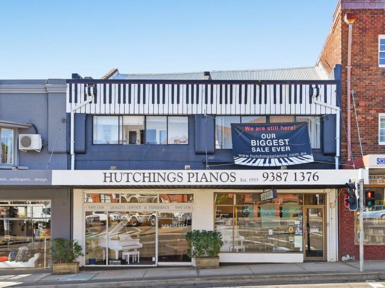 Options key for Woollahra piano store