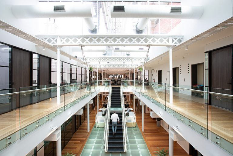 Hub’s stunning Collins St co-working space revealed