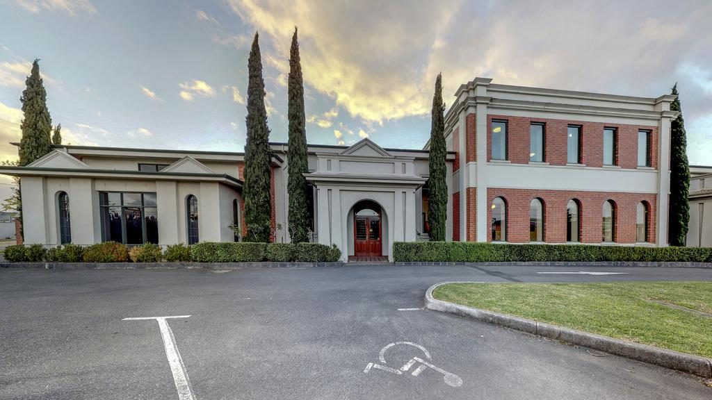 Geelong funeral director Michael King has relisted the Grovedale reception centre Lyndon Grove.
