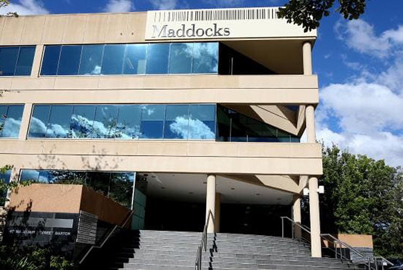Maddocks House in Canberra has sold for $29 million.