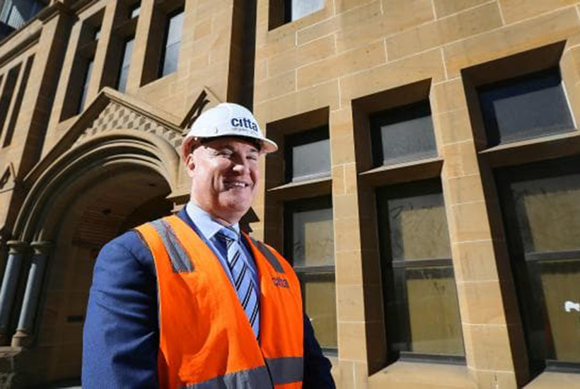Marriott Hotels area vice-president Sean Hunt. Picture: Sam Rosewarne.