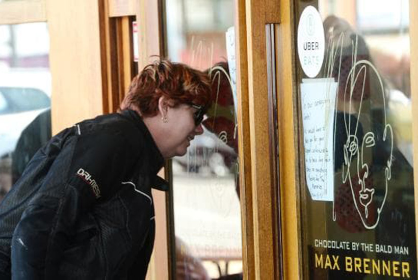 Max Brenner stores around the country have been earmarked for closure.
