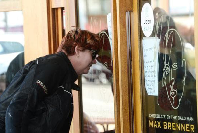 Max Brenner stores around the country have been earmarked for closure.