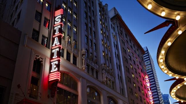 Event Hospitality & Entertainment’s QT Hotel in Sydney.