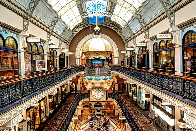 Sydney’s Queen Victoria Building.