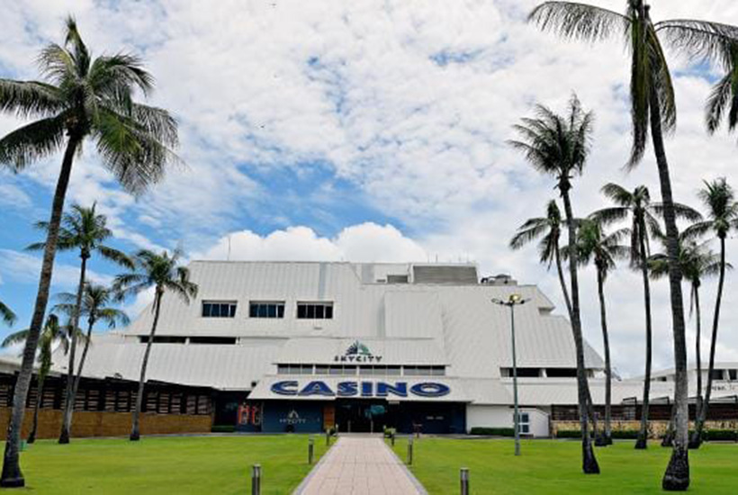 The Skycity Darwin Casino is about to be renamed.
