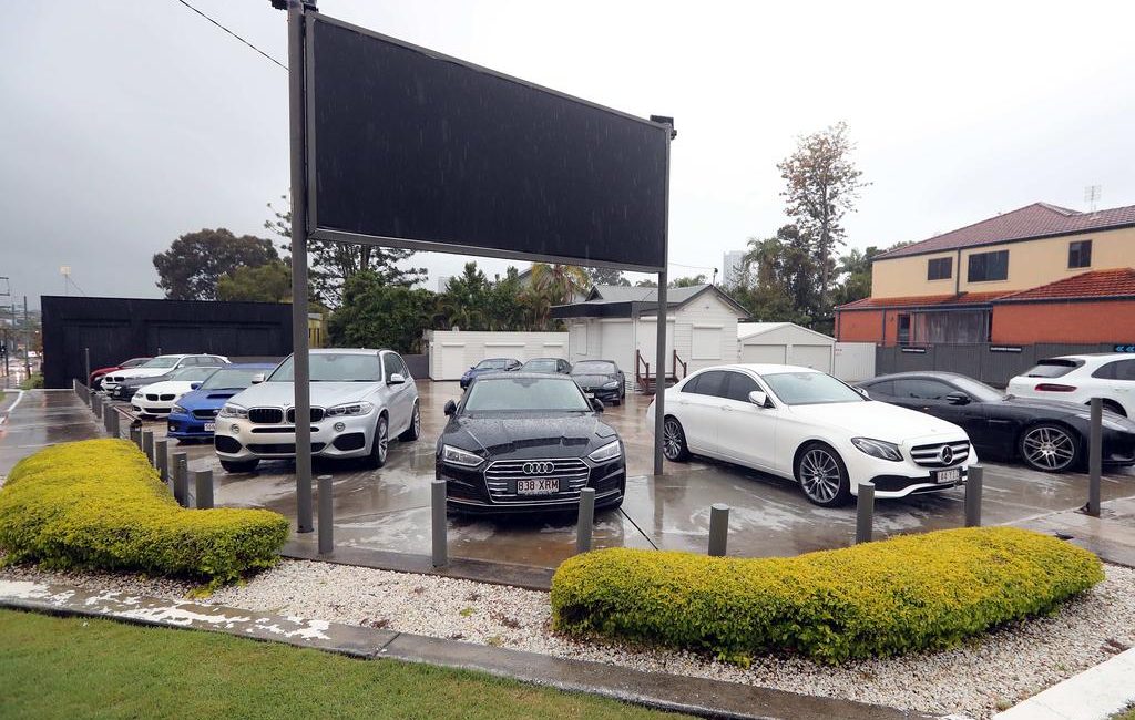 This Southport car yard has been sold. Picture: Richard Gosling
