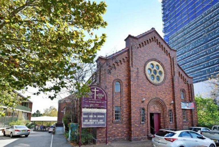 Catholic church, Stockland plan 29-storey Epping retirement village