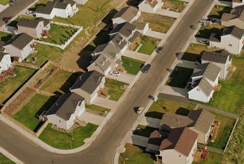 CLSA analyst Sholto Maconochie says Stockland has a good residential business, but adds there is a risk to its volumes as prices fall.
