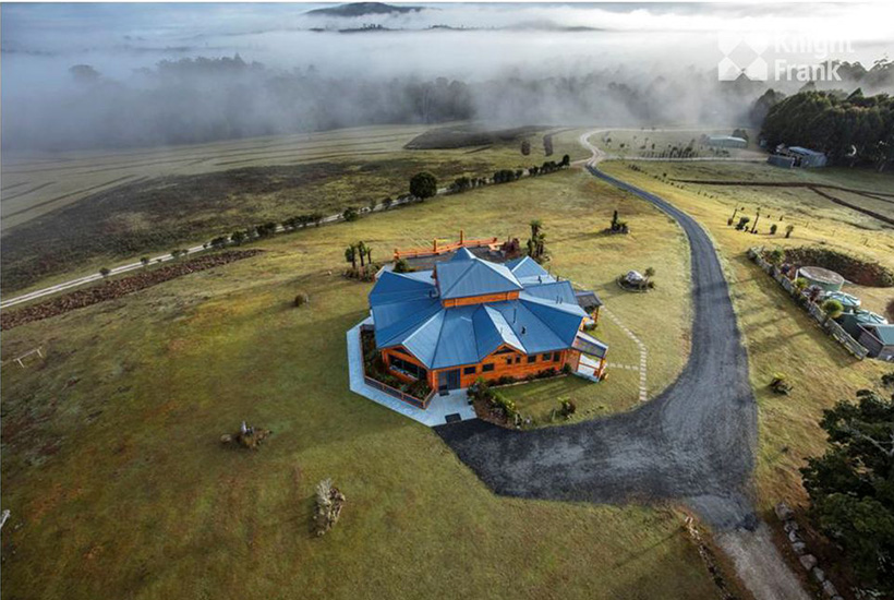 This stunning wilderness lodge within the Tarkine in Tasmania is on the market.

