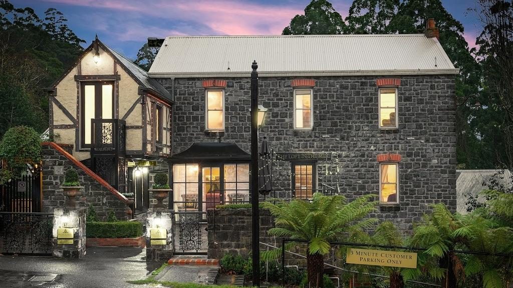 The Dandenong Ranges’ boutique accommodation, The Loft in the Mill, has hit the market.
