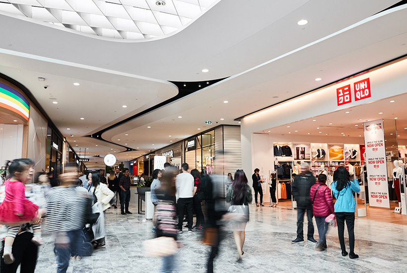 Uniqlo has opened its newest store at Melbourne’s The Glen Shopping Centre
