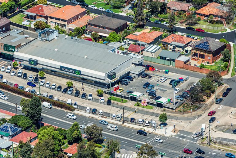Ermington Woolworths destined for development?