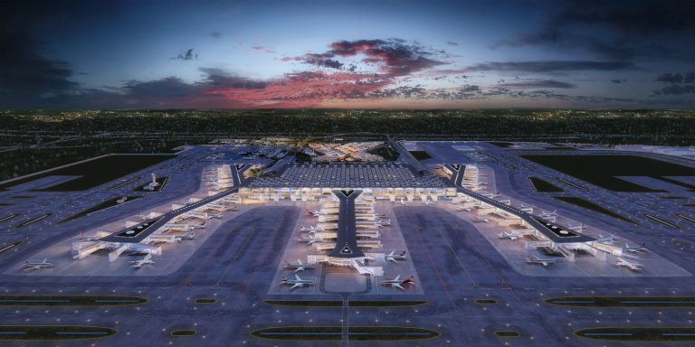 Airport larger than the size of Manhattan opens in Turkey