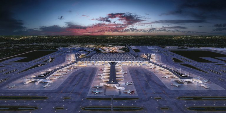 Airport larger than the size of Manhattan opens in Turkey