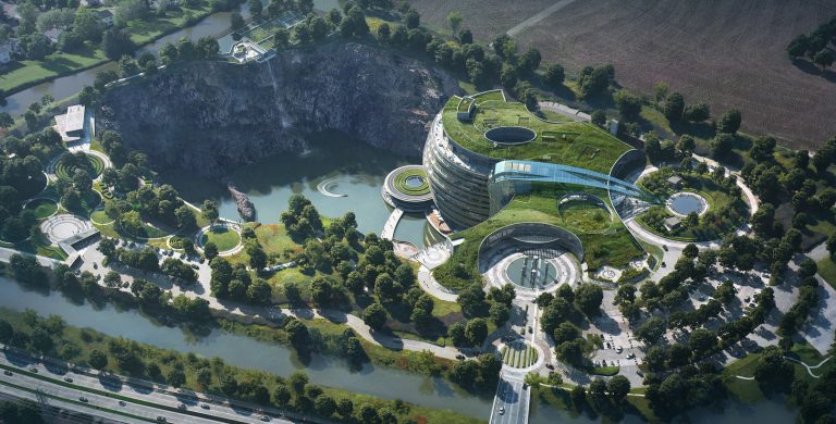 Breathtaking underground hotel set to open in Shanghai