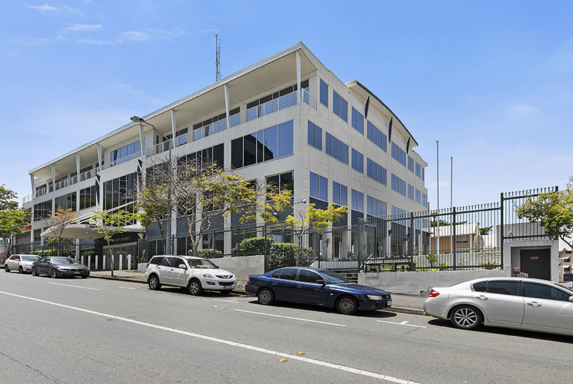The former Australian Federal Police headquarters in Brisbane.
