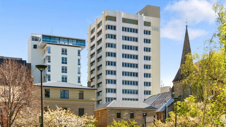 $15m buys you 12 floors in Hobart