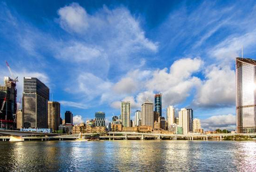 The Queensland capital is drawing international investors. Picture: AAP.