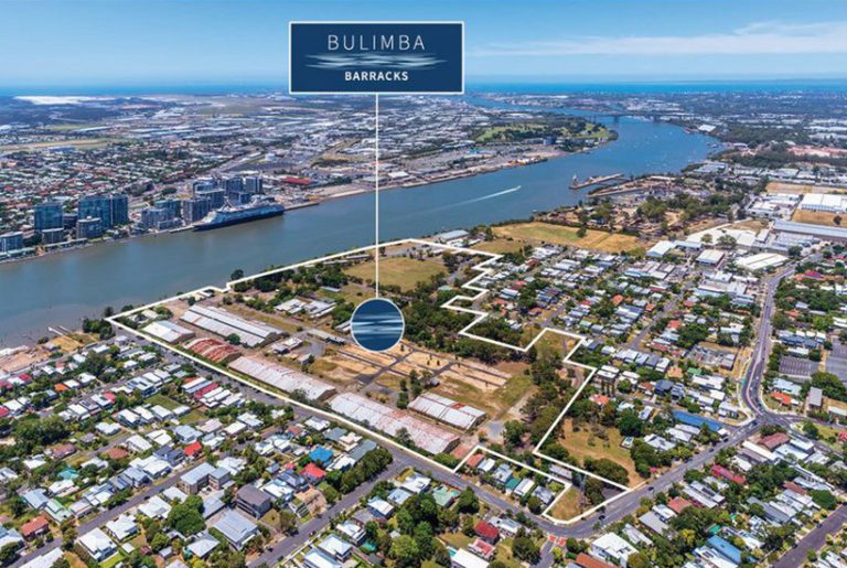 Brisbane’s Bulimba Barracks site up for sale