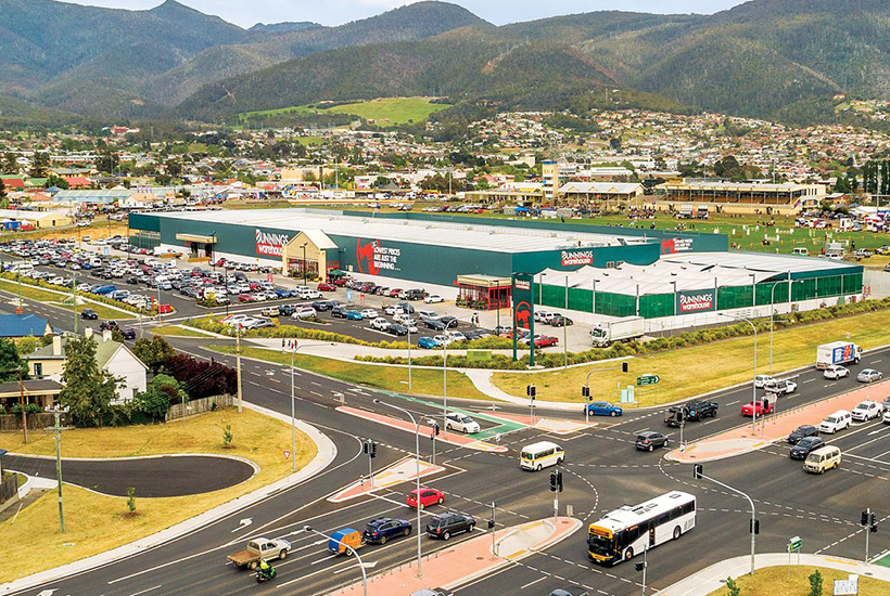 The Royal Agricultural Society of Tasmania has sold a Bunnings-leased site at Glenorchy.
