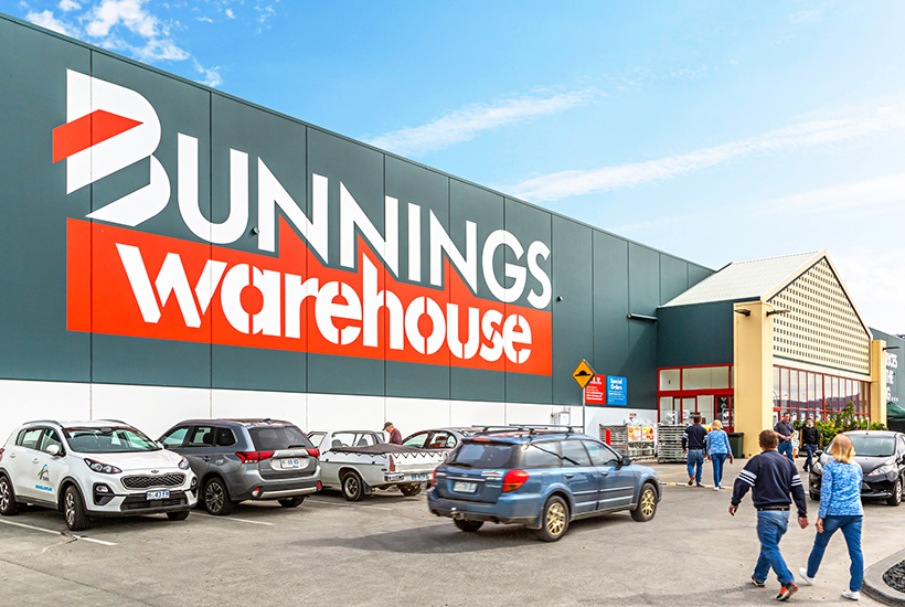 Bunnings and supermarket trio on show at anniversary auction