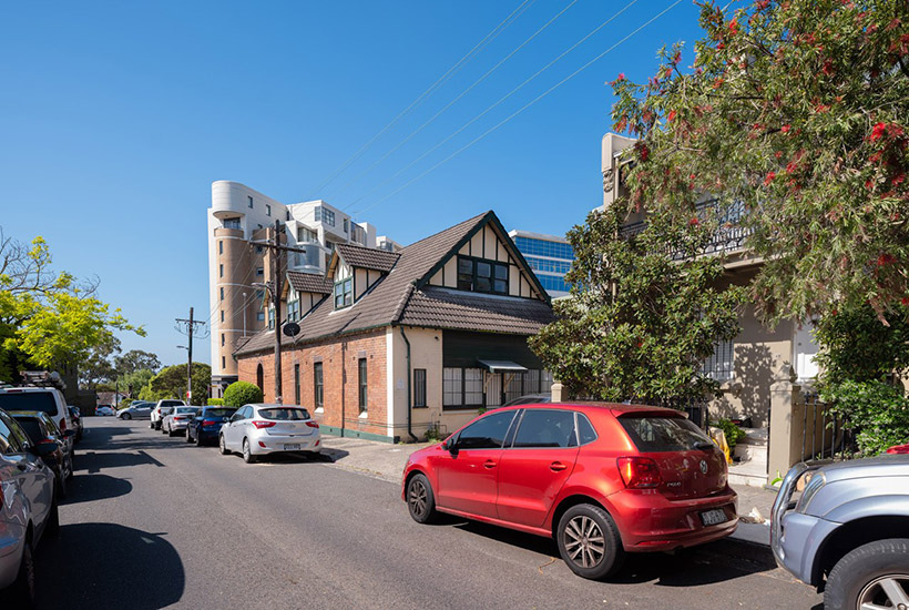The Bondi Junction site comprises six properties.