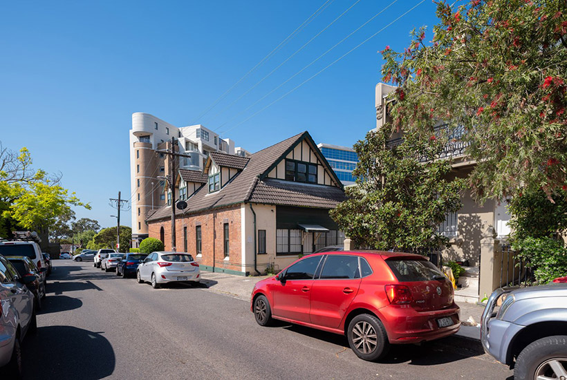 The Bondi Junction site comprises six properties.
