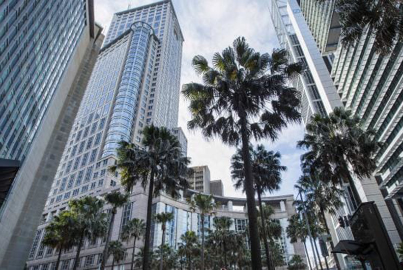 Sydney’s Chifley Tower. Picture: Hollie Adams.