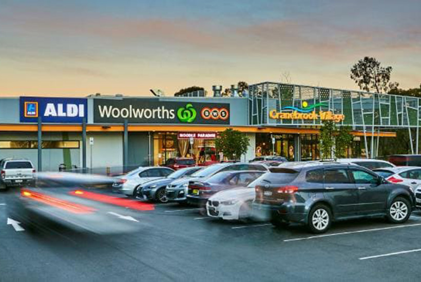 Cranebrook Village shopping centre in Sydney’s west.
