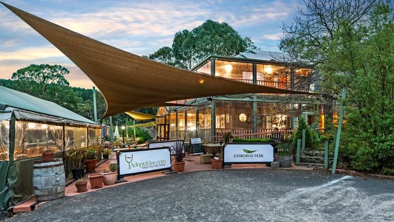 Gisborne Peak Winery at 69 Short Rd, Gisborne has hit the market for $3.5 million.