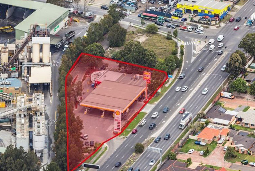 Four Shell servos pumped onto Sydney market