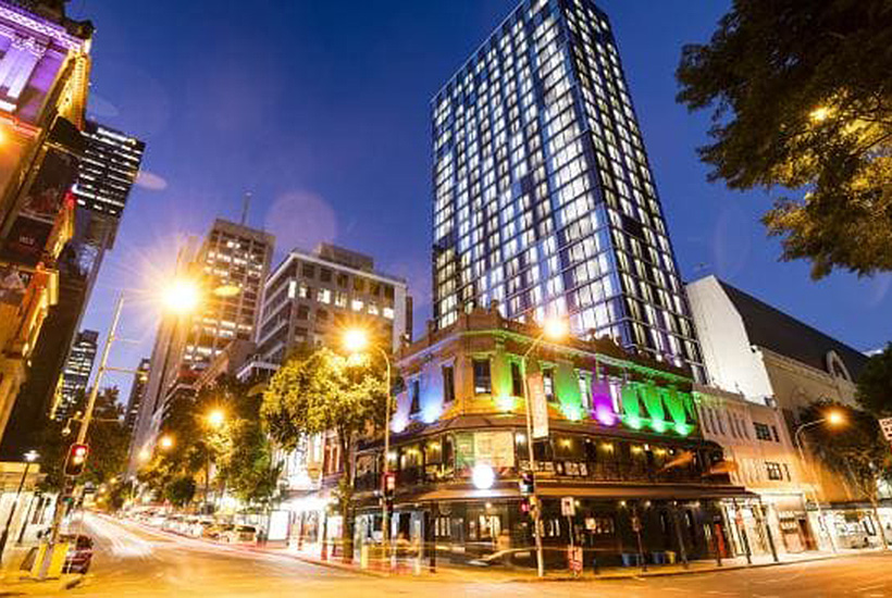 The ibis Styles hotel in Brisbane.