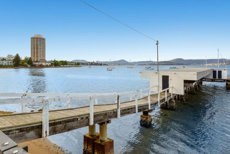 Rare chance to buy your own Tasmanian jetty