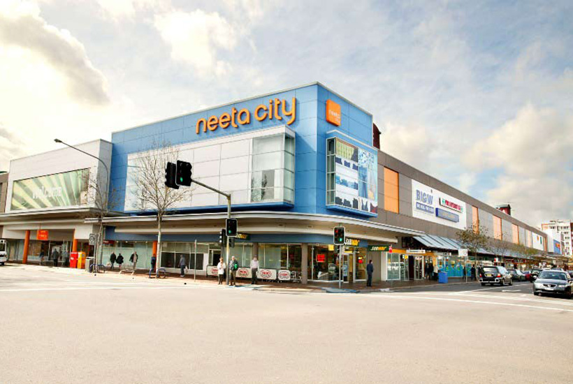 Neeta City Shopping Centre in Sydney.
