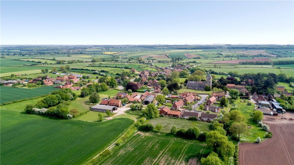 Laxton Estate, Britain’s last remaining feudal village, is up for sale.
