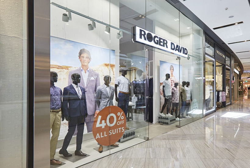 Roger David will close all of its stores in December.