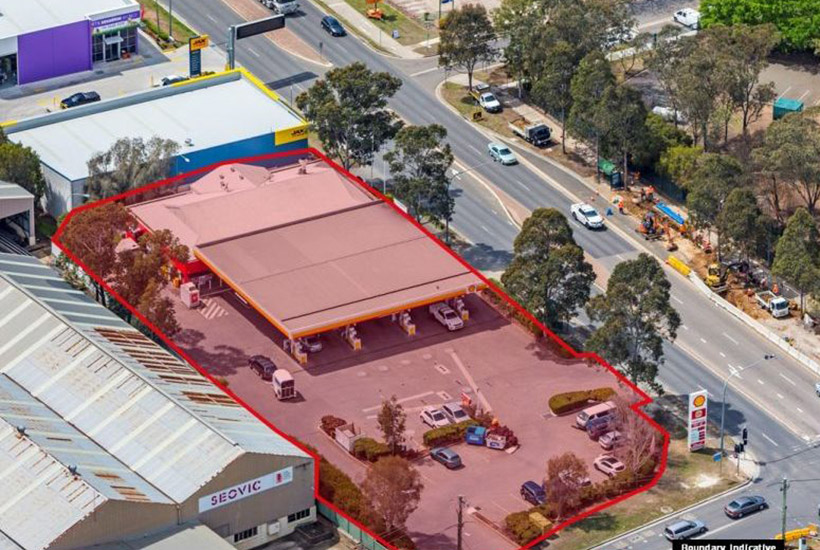 Four Shell servos pumped onto Sydney market