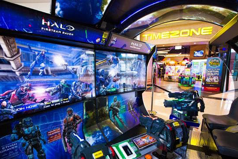 The Timezone outlet in Macquarie Centre, Sydney.