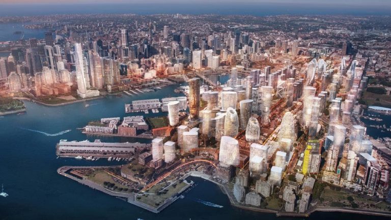 Urban Taskforce reveals high-rise vision for Pyrmont