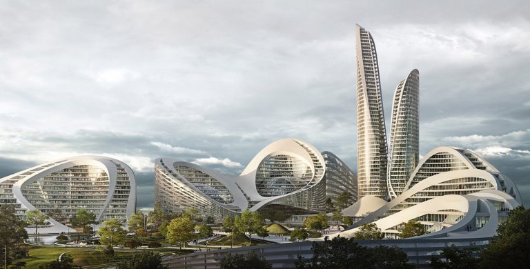 Zaha Hadid Architects to build 460-hectare Russian smart city
