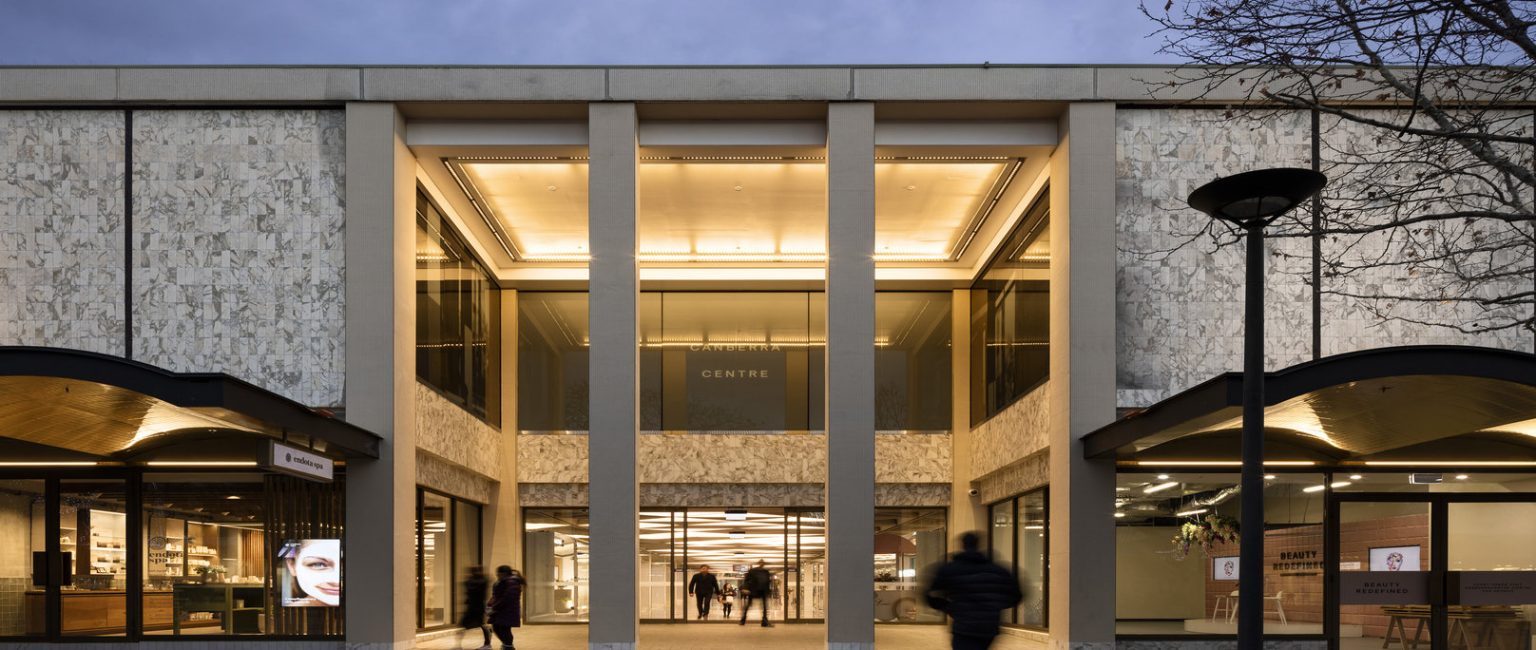 Monaro Mall renovation picks up national architecture award