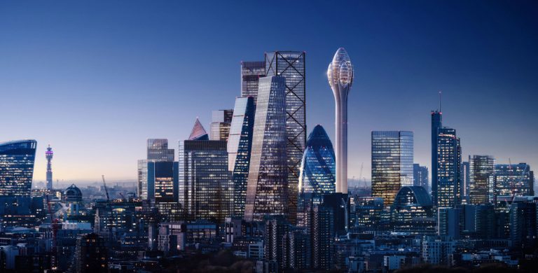 A tulip-shaped tower might become London’s second tallest building