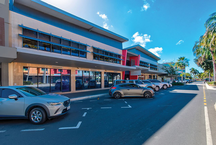 The Queensland Government leases 100% of the space at 22-30 Wood St, Mackay.
