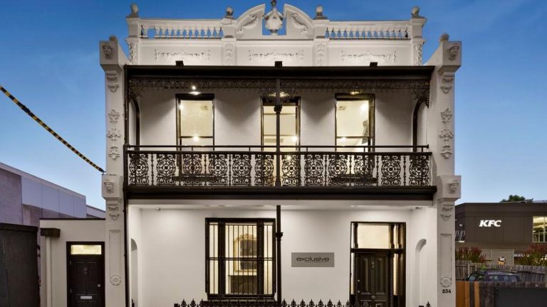 Remarkable reno for ex-brothel and squatters’ den